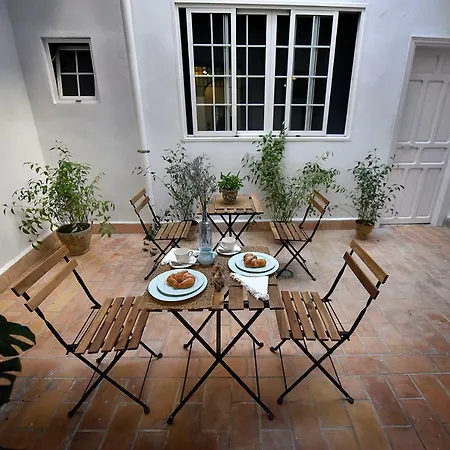 Patios, Turisticos Apartment Jerez de la Frontera